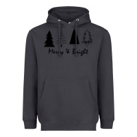 Smoke merry and bright Heavyweight Hoodie - artisFamous