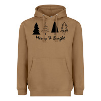 Toasted Coconut merry and bright Heavyweight Hoodie - artisFamous