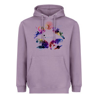 Lavender Best Owl City Heavyweight Hoodie - artisFamous