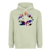 Matcha Best Owl City Heavyweight Hoodie - artisFamous