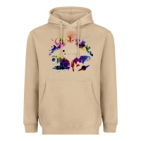 Mushroom Best Owl City Heavyweight Hoodie - artisFamous