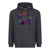 Smoke Best Owl City Heavyweight Hoodie - artisFamous