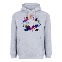 Heather Grey Best Owl City Heavyweight Hoodie - artisFamous