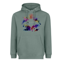 Sage Best Owl City Heavyweight Hoodie - artisFamous