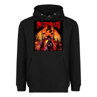 Black Best Ross the Boss Heavyweight Hoodie - artisFamous