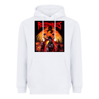 White Best Ross the Boss Heavyweight Hoodie - artisFamous