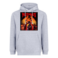 Heather Grey Best Ross the Boss Heavyweight Hoodie - artisFamous