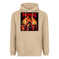 Mushroom Best Ross the Boss Heavyweight Hoodie - artisFamous