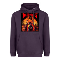 Plum Best Ross the Boss Heavyweight Hoodie - artisFamous