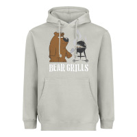 Moon Dust Bear Grills Grylls Heavyweight Hoodie - artisFamous
