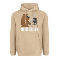 Mushroom Bear Grills Grylls Heavyweight Hoodie - artisFamous