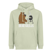 Matcha Bear Grills Grylls Heavyweight Hoodie - artisFamous