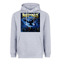 Heather Grey Best Ross the Boss Heavyweight Hoodie - artisFamous