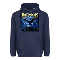 Navy Best Ross the Boss Heavyweight Hoodie - artisFamous