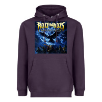 Plum Best Ross the Boss Heavyweight Hoodie - artisFamous