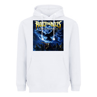 White Best Ross the Boss Heavyweight Hoodie - artisFamous