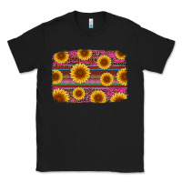 Black cinco de mayo sunflower background Classic Tee - Artiststas