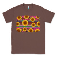 Chestnut cinco de mayo sunflower background Classic Tee - Artiststas