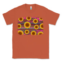 Copper cinco de mayo sunflower background Classic Tee - Artiststas
