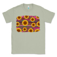 Matcha cinco de mayo sunflower background Classic Tee - Artiststas