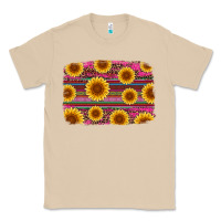 Mushroom cinco de mayo sunflower background Classic Tee - Artiststas