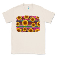Natural cinco de mayo sunflower background Classic Tee - Artiststas