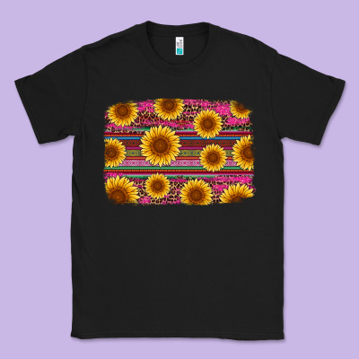 Cinco De Mayo Sunflower Background Classic Tee Designed By Artiststas