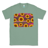 Sage cinco de mayo sunflower background Classic Tee - Artiststas