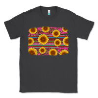 Smoke cinco de mayo sunflower background Classic Tee - Artiststas