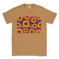 Toasted Coconut cinco de mayo sunflower background Classic Tee - Artiststas
