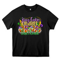 Black king cake calories dont count Heavy Core Tee - CowGirlArtShop