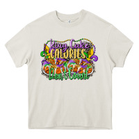Cream king cake calories dont count Heavy Core Tee - CowGirlArtShop