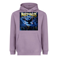 Lavender Best Ross the Boss Heavyweight Hoodie - artisFamous