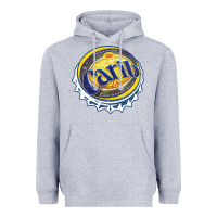 Heather Grey carib beer Heavyweight Hoodie - artisFamous
