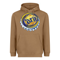 Toasted Coconut carib beer Heavyweight Hoodie - artisFamous