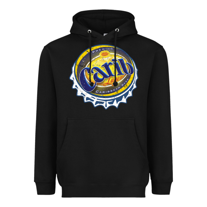 Carib Beer Heavyweight Hoodie by artisFamous | Teevron