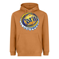 Meerkat carib beer Heavyweight Hoodie - artisFamous