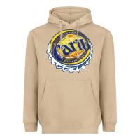 Mushroom carib beer Heavyweight Hoodie - artisFamous