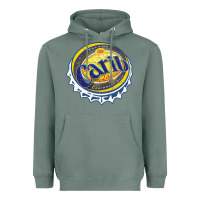 Sage carib beer Heavyweight Hoodie - artisFamous
