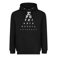 Black epstein did not kill himself Heavyweight Hoodie - artisFamous