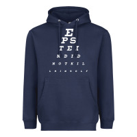 Navy epstein did not kill himself Heavyweight Hoodie - artisFamous