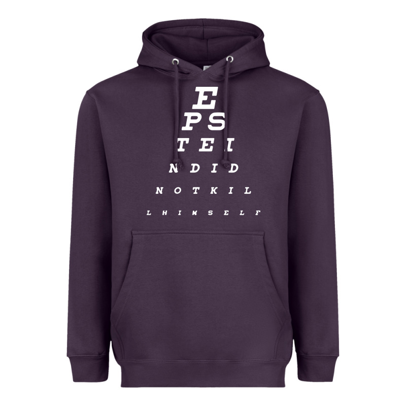 Epstein Did Not Kill Himself Heavyweight Hoodie by artisFamous | Teevron