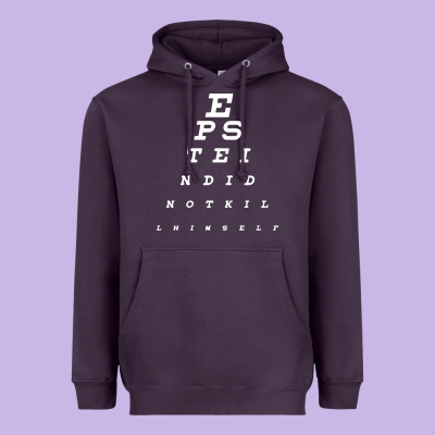 Epstein Did Not Kill Himself Heavyweight Hoodie Designed By Artisfamous