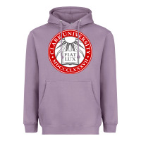 Lavender clark university Heavyweight Hoodie - artisFamous