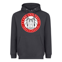 Clark University Heavyweight Hoodie | Teevron
