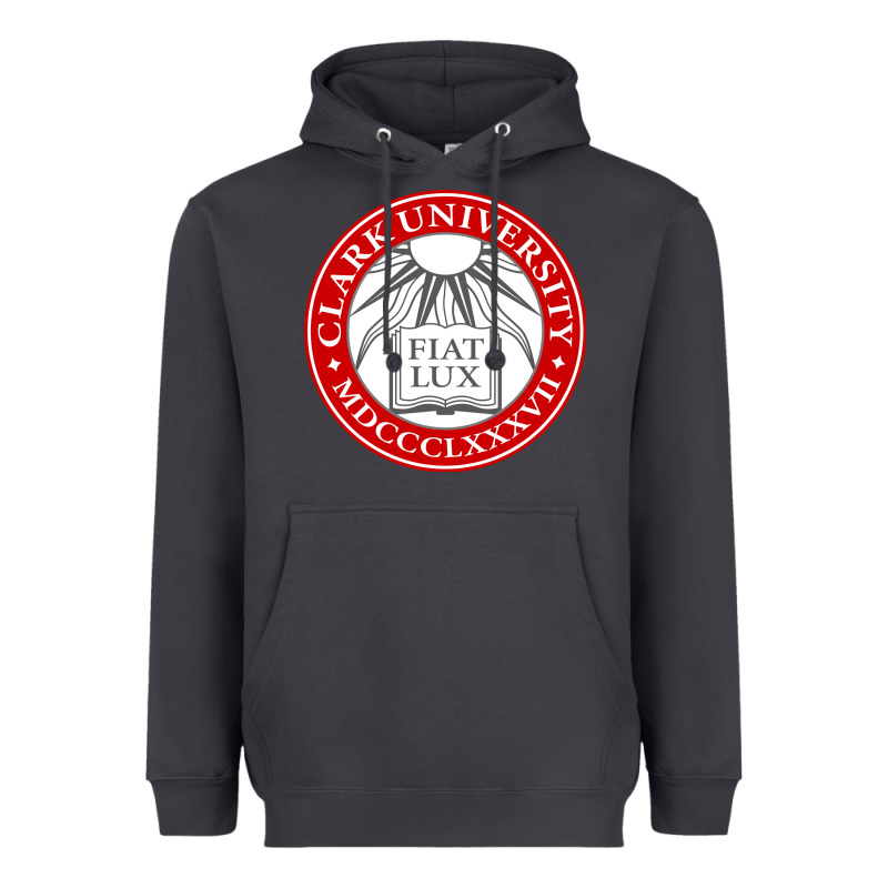 Clark University Heavyweight Hoodie by artisFamous | Teevron