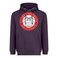 Plum clark university Heavyweight Hoodie - artisFamous