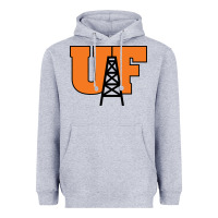 Heather Grey findlay oilers Heavyweight Hoodie - artisFamous