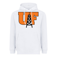 White findlay oilers Heavyweight Hoodie - artisFamous