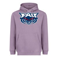 Lavender florida atlantic owls Heavyweight Hoodie - artisFamous